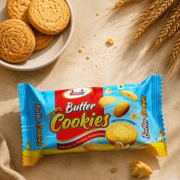 ShareMe Butter Cookies