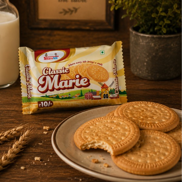 Biscuits from the ShareMe range