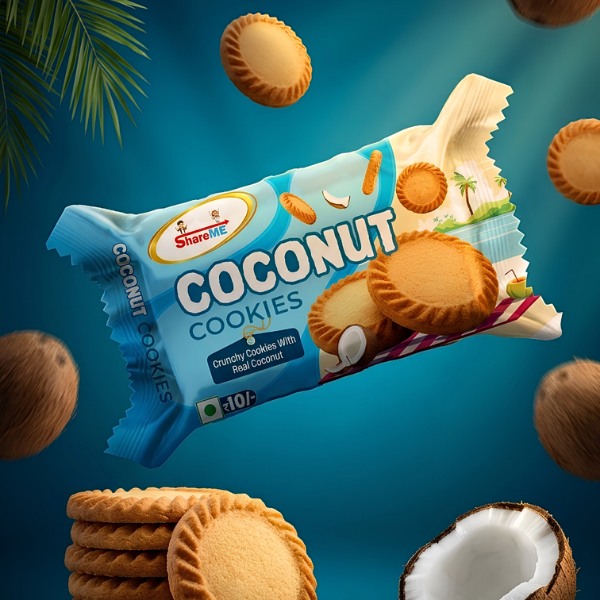 ShareMe Coconut Cookies