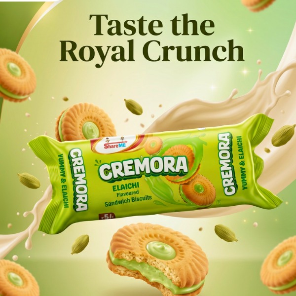 ShareMe Cremora Elaichi Biscuits, Elaichi