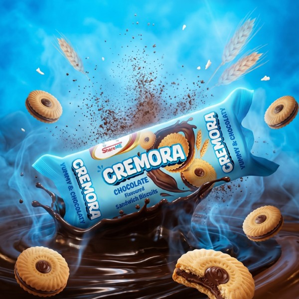 ShareMe Cremora Choco Biscuits