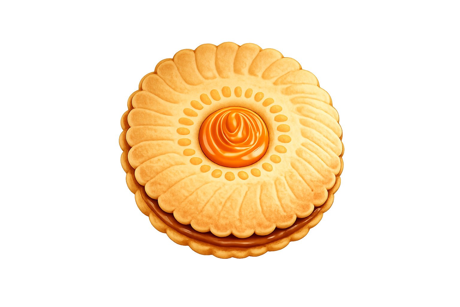 ShareMe Cremora crème biscuits stacked neatly