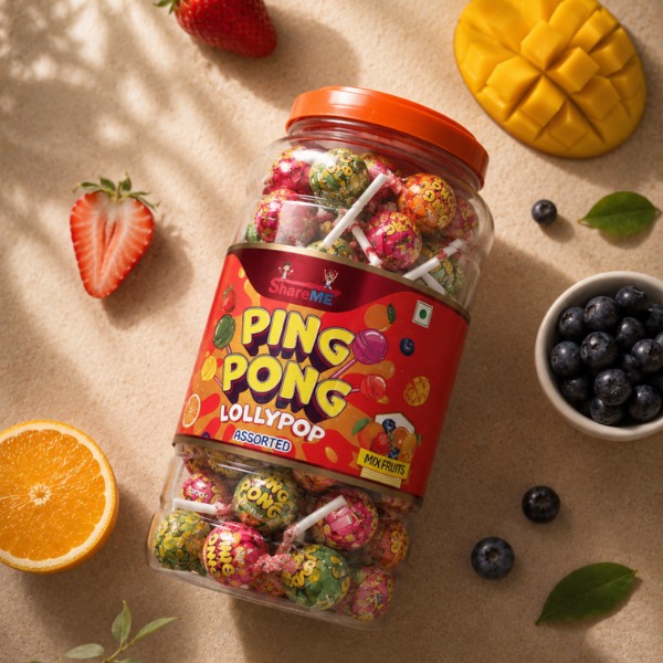 ShareMe Ping Pong Lollypop