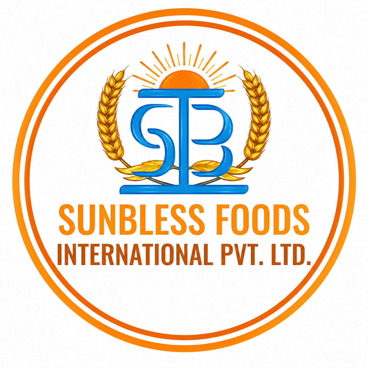 Sunbless Foods International logo